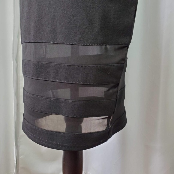 J for Justify black dress Size M - Picture 3 of 6